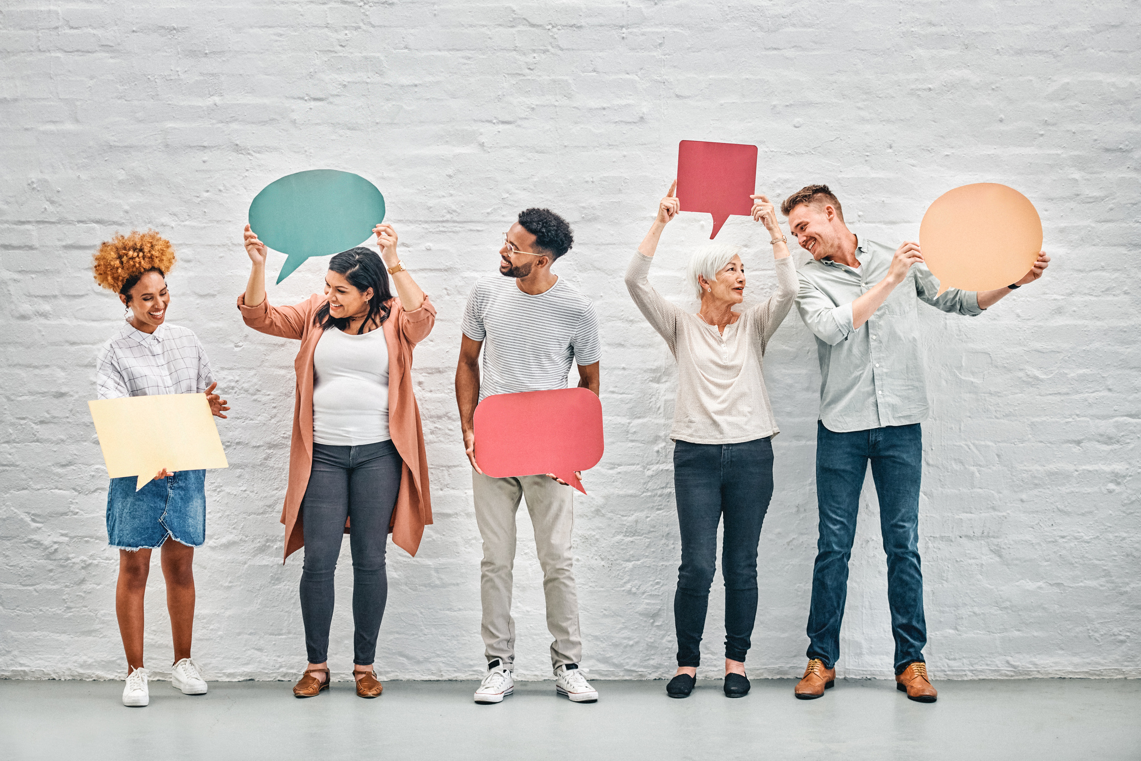 The way you speak represents who you are